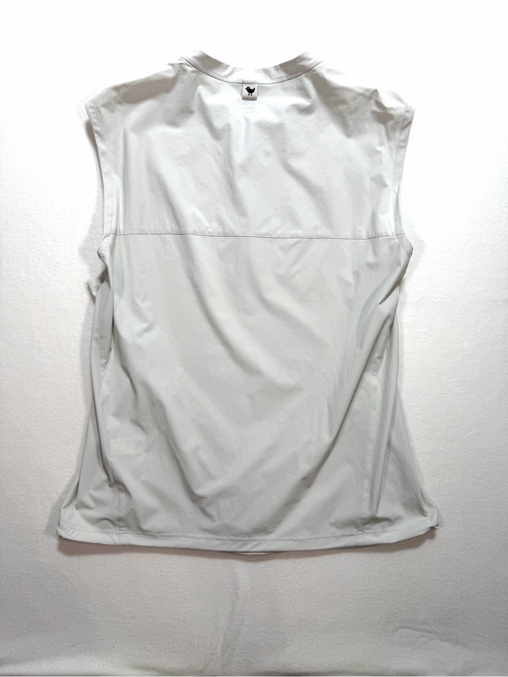 NWT New Bad Birdie Men's Kinetic Wind Vest Size XL Glacier Grey Golf Shirt - Picture 2 of 6
